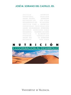 cover image of Nutrición y cooperación al desarrollo
